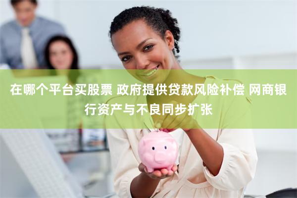 在哪个平台买股票 政府提供贷款风险补偿 网商银行资产与不良同步扩张