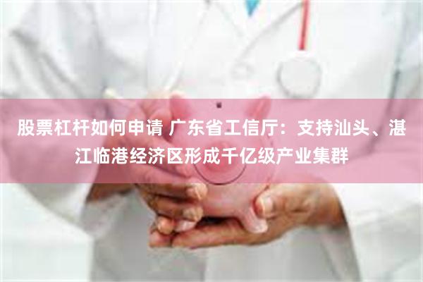 股票杠杆如何申请 广东省工信厅：支持汕头、湛江临港经济区形成千亿级产业集群