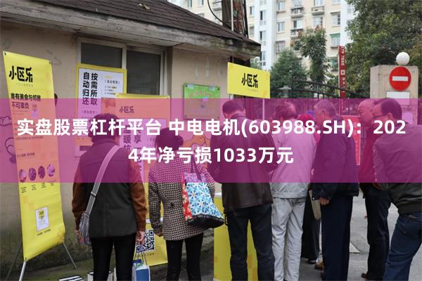 实盘股票杠杆平台 中电电机(603988.SH)：2024年净亏损1033万元