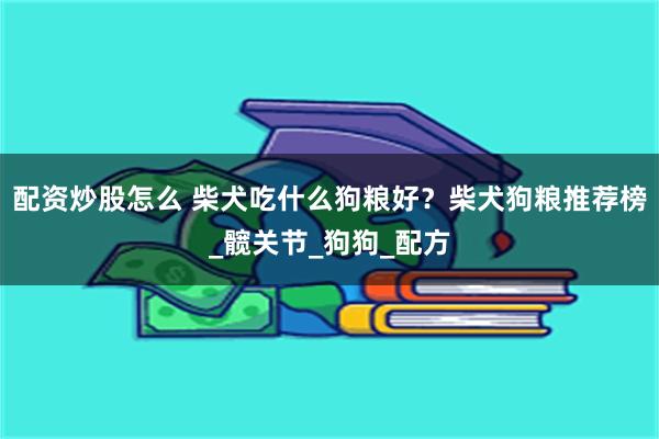 配资炒股怎么 柴犬吃什么狗粮好？柴犬狗粮推荐榜_髋关节_狗狗_配方